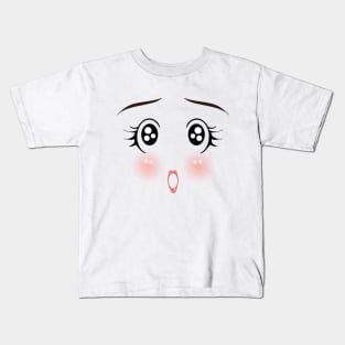 CUTE SHOCKED Kids T-Shirt